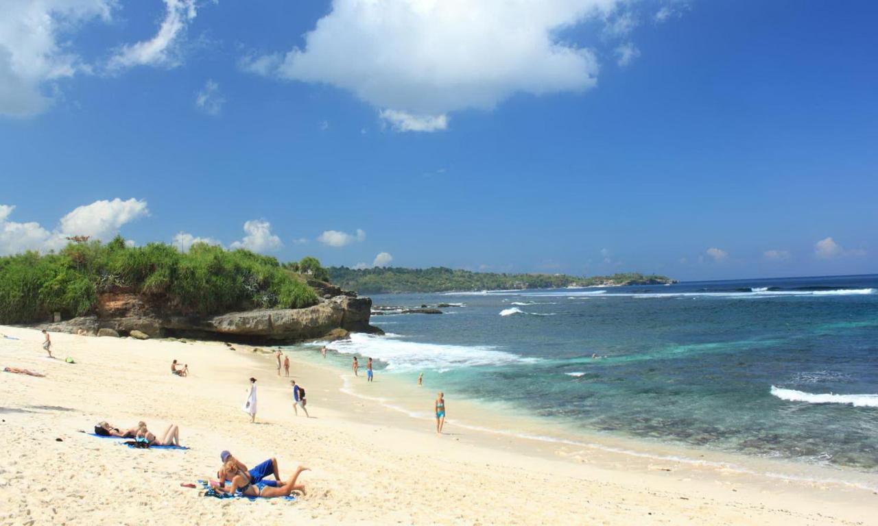 Titi Hostel Nusa Lembongan  Ngoại thất bức ảnh