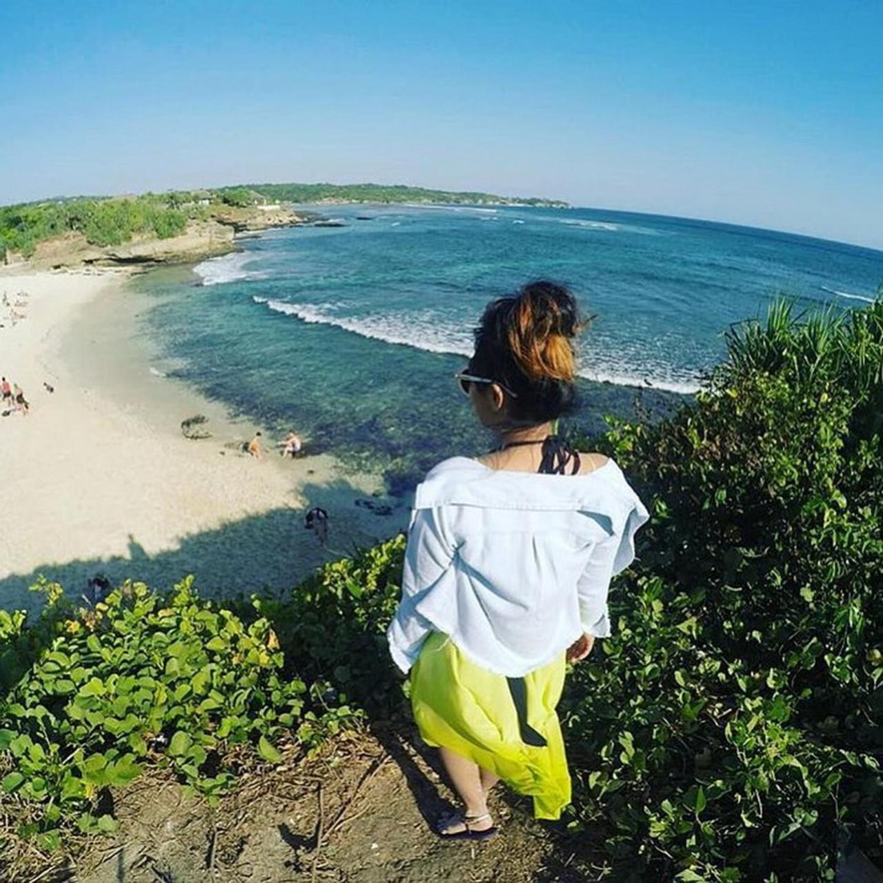 Titi Hostel Nusa Lembongan  Ngoại thất bức ảnh